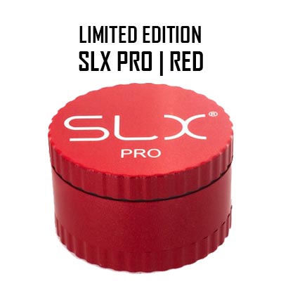 SLX PRO Non-Stick Herb Grinders 4pc, Red, Helenskinz NZ