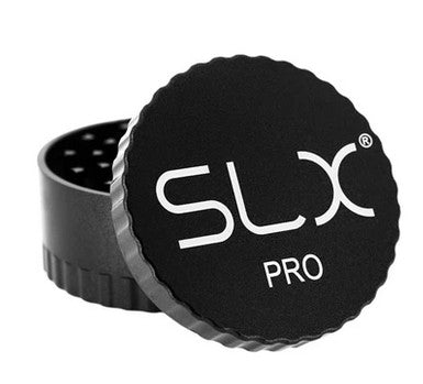 Black SLX PRO Non-Stick Herb Grinder 4pc, Helenskinz NZ