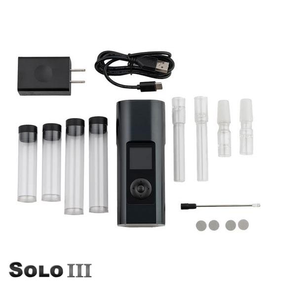 Included in kit for Arizer Solo 3 Dry Herb Vaporizer NZ