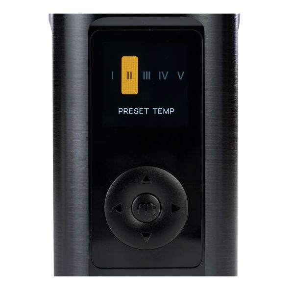 Preset Temps on Solo 3 Vape NZ