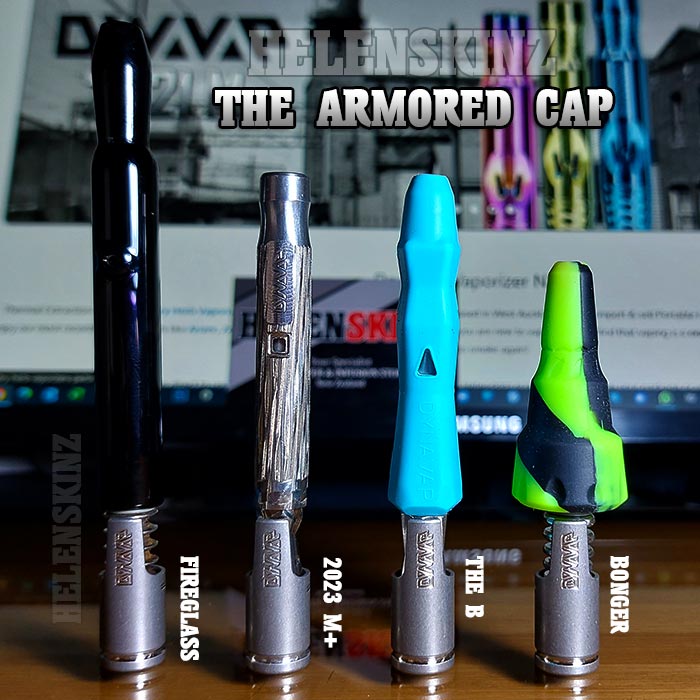 DynaVap Pens with The Armored Cap NZ