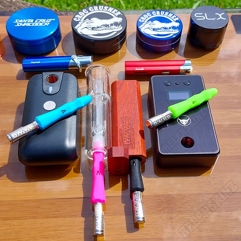 DynaVap The B Vaporizer with accessories NZ