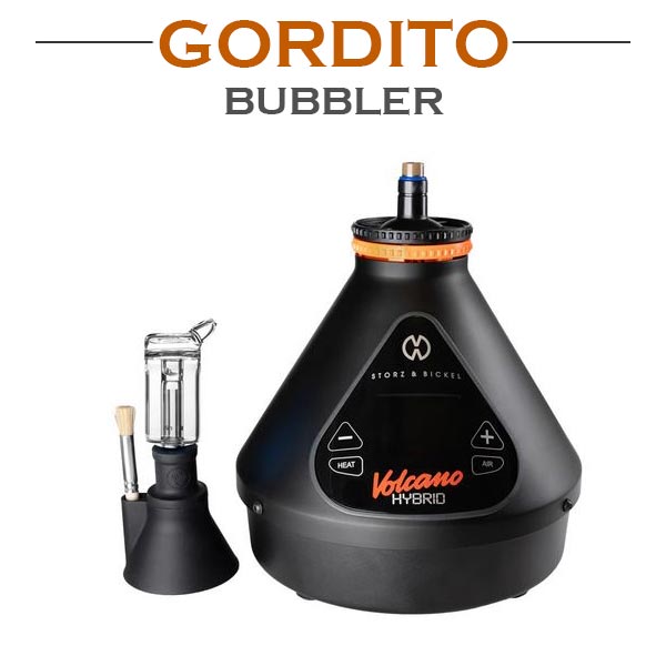 Storz & Bickel Volcano with Gordito Mini Bubbler NZ