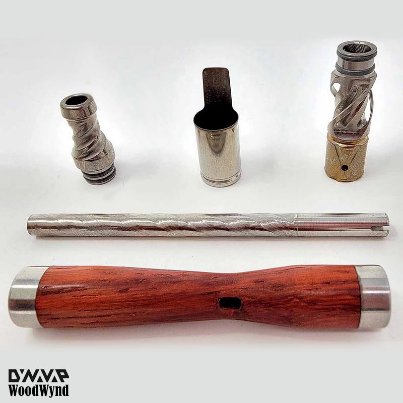 Components of the WoodWynd Vaporizer NZ