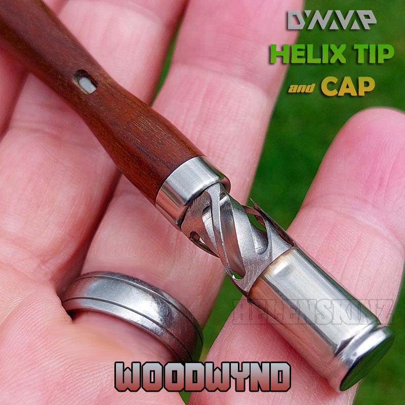 DynaVap WoodWynd Helix Tip NZ