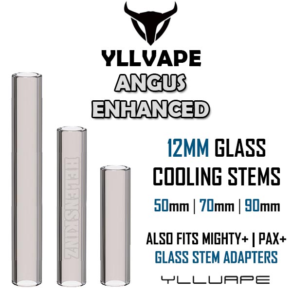 Glass Stems for Yllvape Angus Enhanced Vaporizer NZ