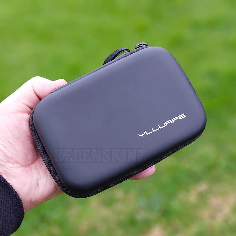 Holding a YllVape Soft Case for Yllvape Version 2.0 Induction Heater NZ