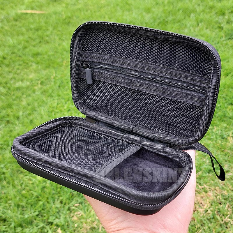 Inside of YllVape Soft Case for Yllvape Induction Heater NZ