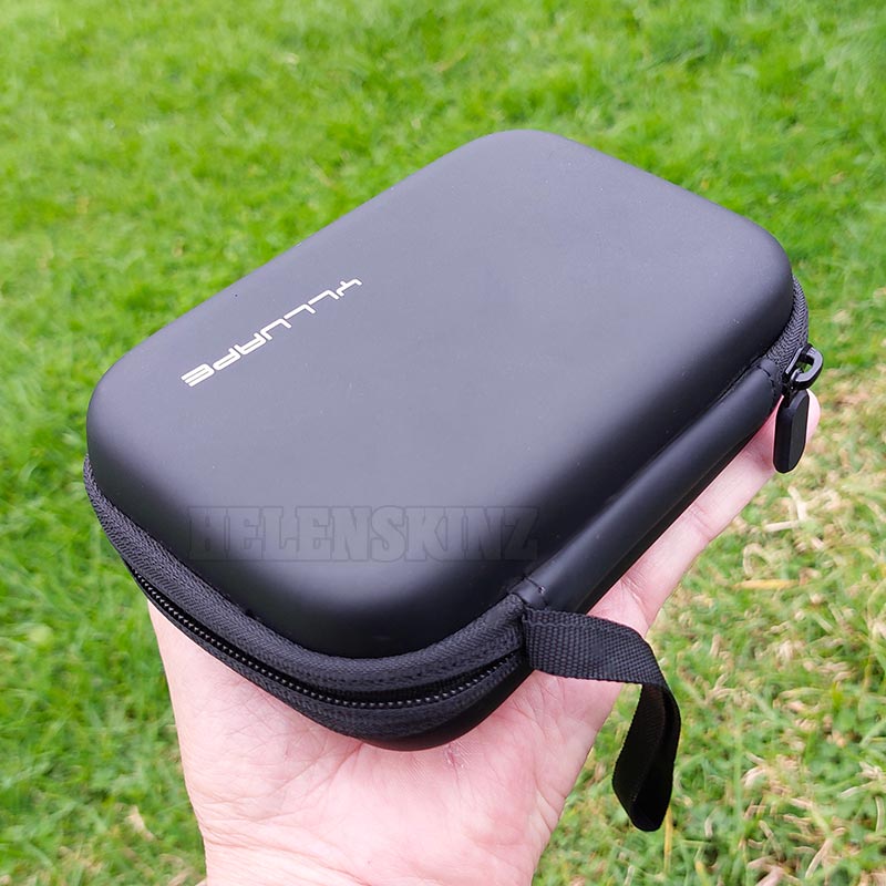 Back of YllVape Soft Case for Yllvape Version 2.0 Induction Heater NZ