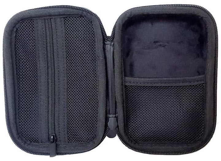 Opened YllVape Soft Case for Yllvape Version 2.0 Induction Heater NZ