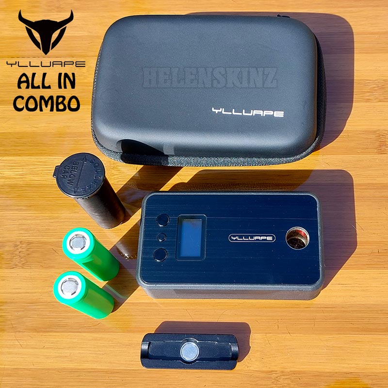 Yllvape "All In Combo" NZ