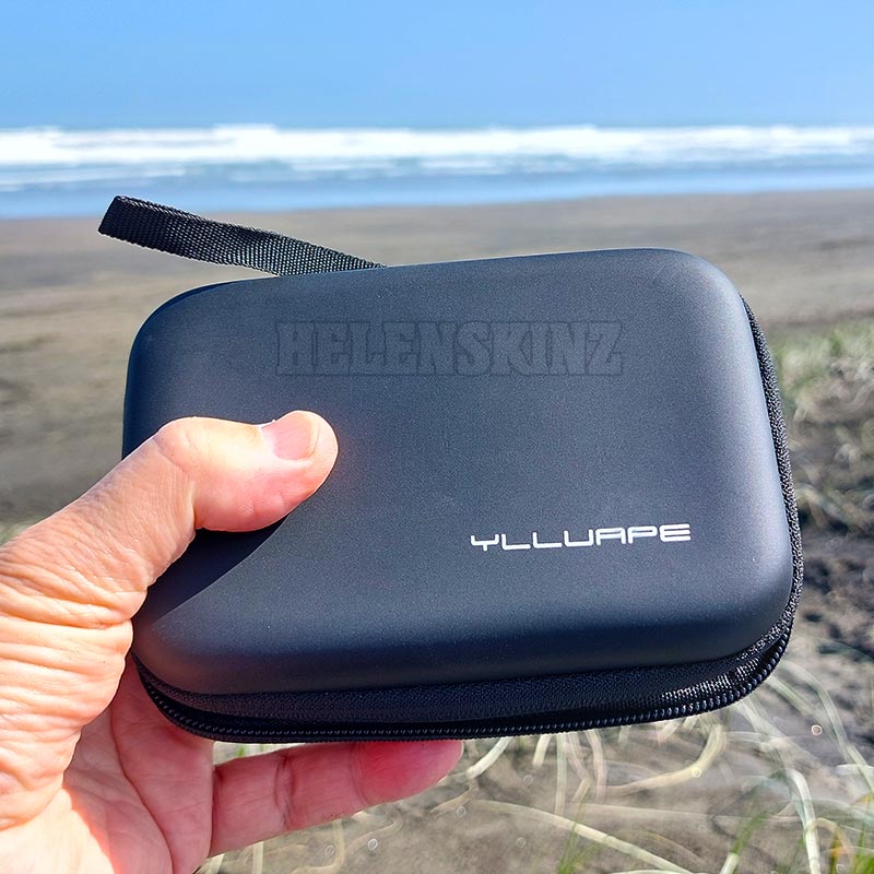 YllVape Soft Case for Yllvape Version 2.0 Induction Heater at Murawai Beach NZ