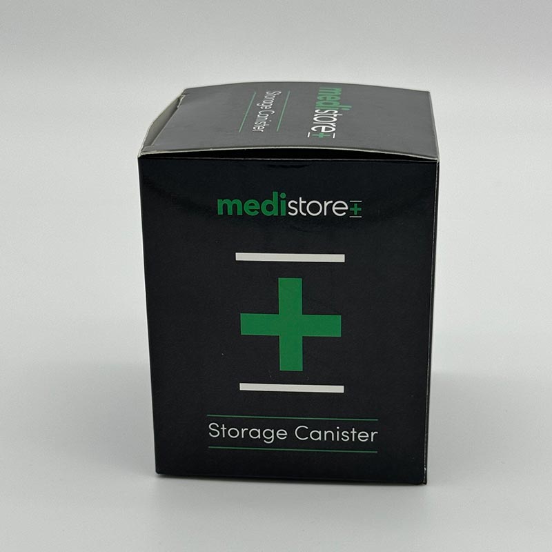 MediStore Temperature Control Stash Jar Box