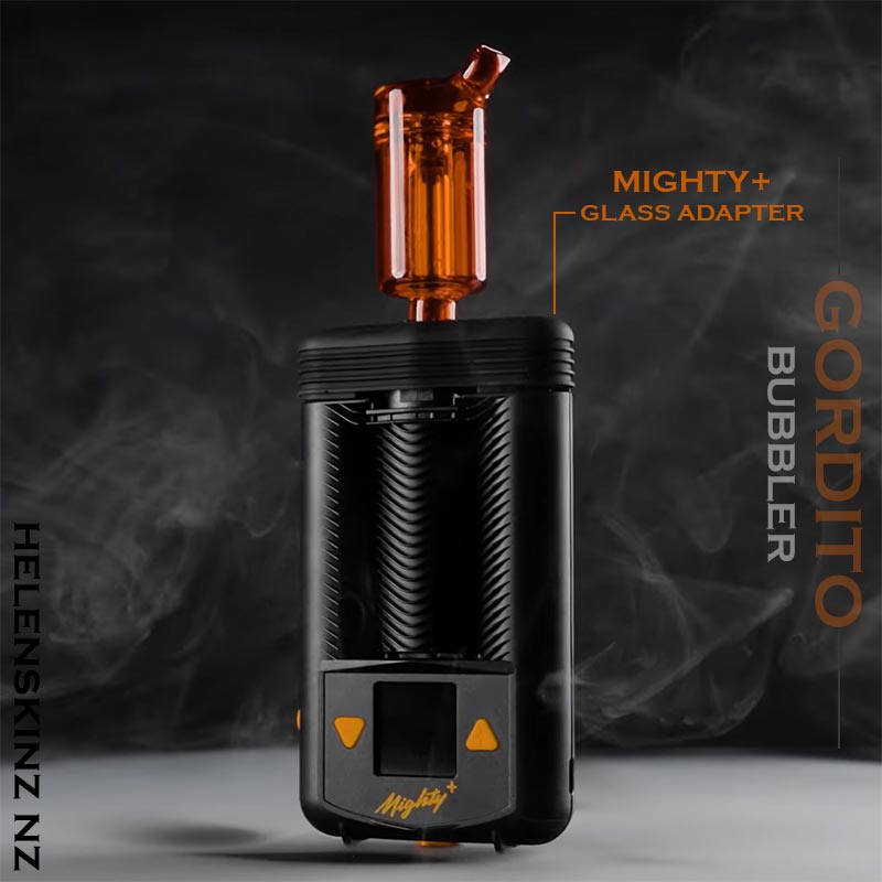 Mighty+ POTV Gordito Mini Glass Bubbler NZ