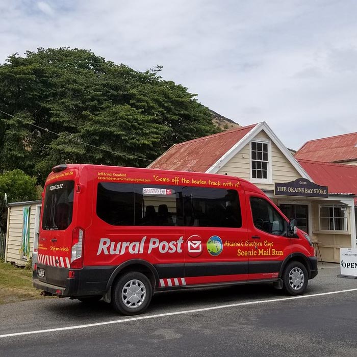 Rural Post Van